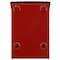 Architectural Mailboxes Mailbox, Red, Wall Mount, Small 2681R - alternate 6